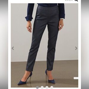 Chico's Navy Ankle Pants